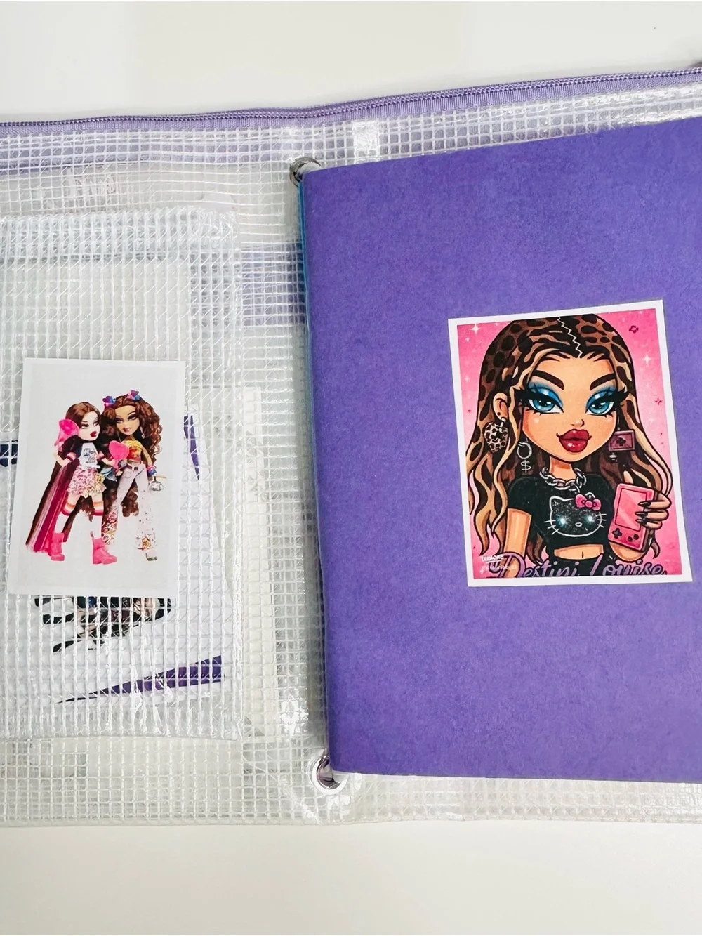 Bratz pouch journal